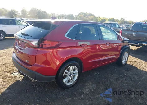 2018 Ford Edge Sel из США, поврежденный, VIN 2FMPK4J93JBC50616